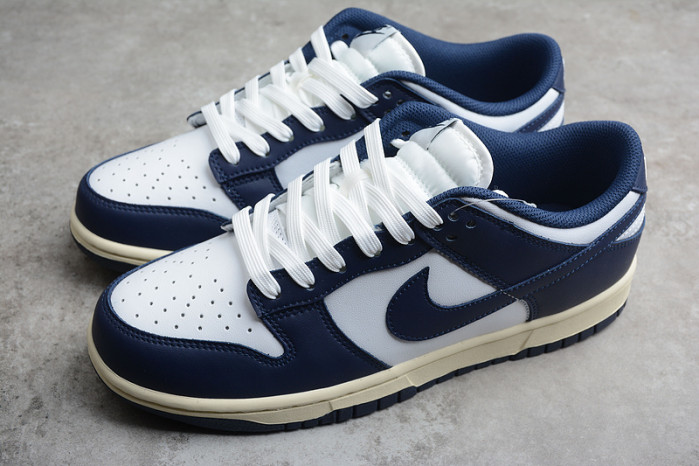 nike dunk low "midnight navy" dd1503-115