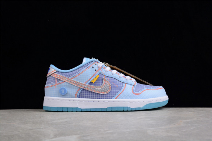union la x nike dunk low dj9649-400