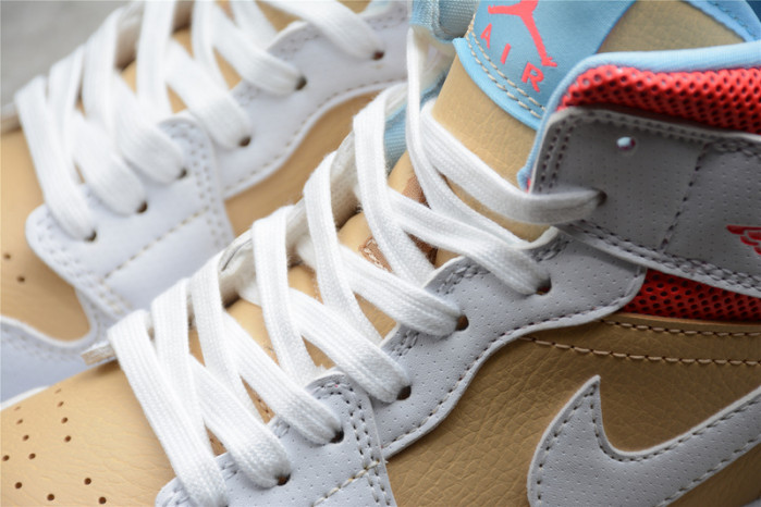 air jordan 1 mid se sesame (w) - cz0774-200