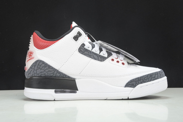 air jordan 3 se denim fire red（janpan version） cz6433-100