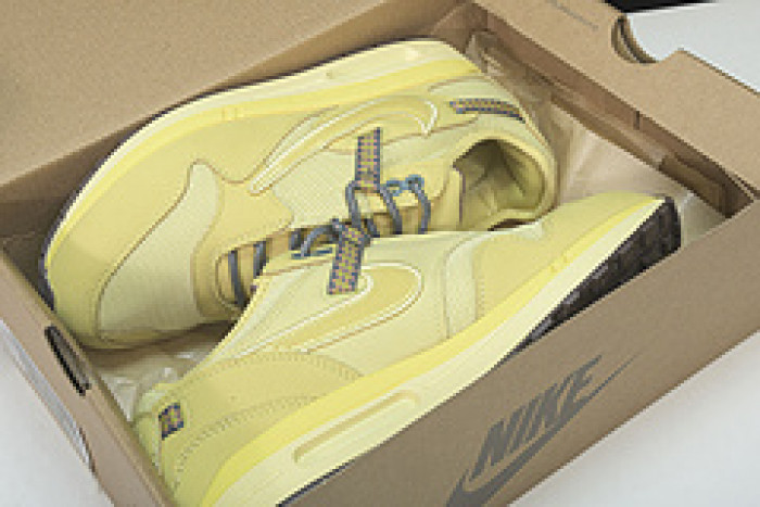 travis scott x nike air max 1 wheat do9392-700