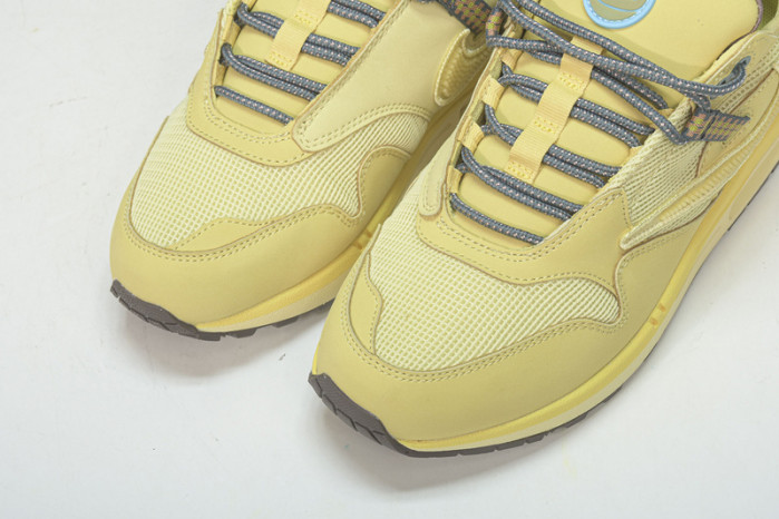 travis scott x nike air max 1 wheat do9392-700