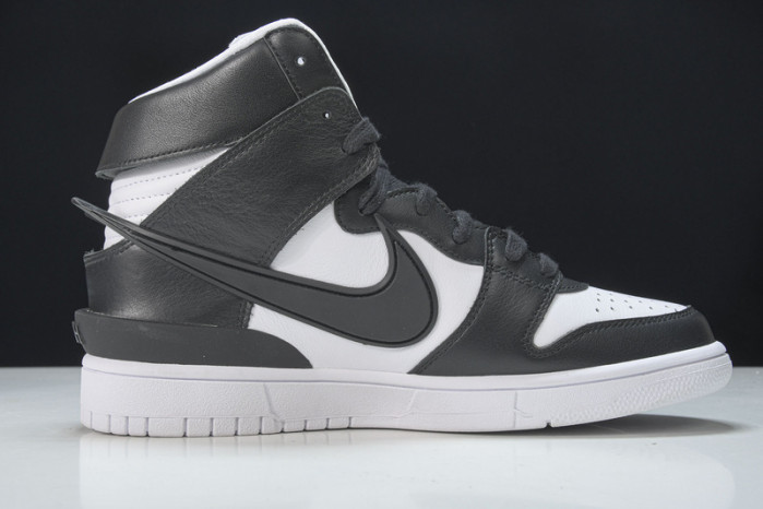 nike dunk high ambush black white cu7544 001