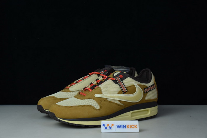 travis scott x nike air max 1 "cactus jack" do9392-701