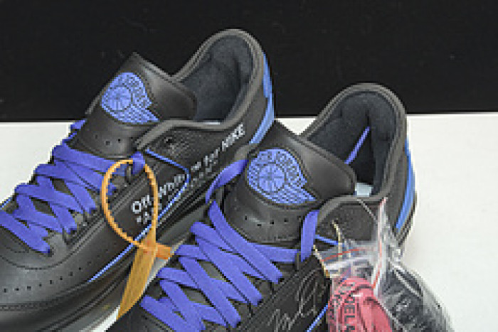 jordan 2 retro low sp of black blue dj4375-004