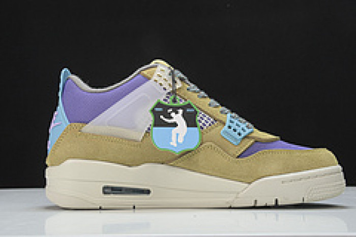 union air jordan 4 desert moss taupe haze dj5718-300