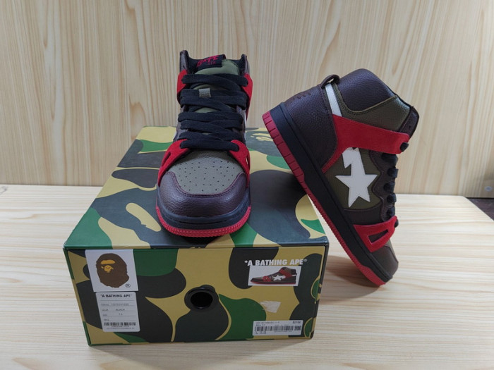 bathing ape low "star" 22021718