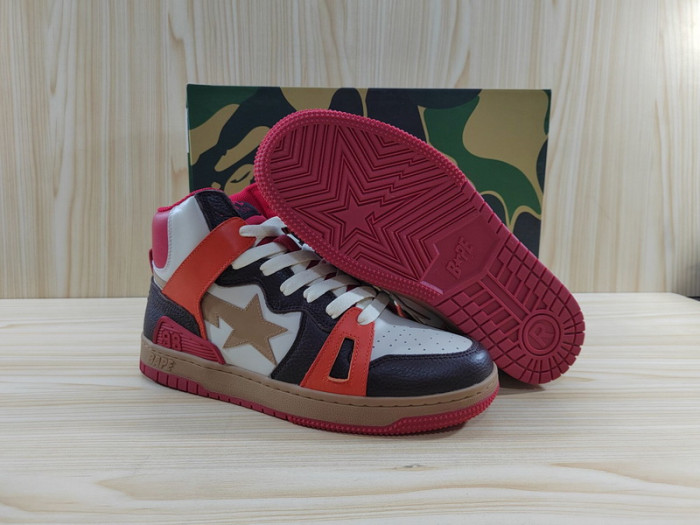 bathing ape low "star" 22021720