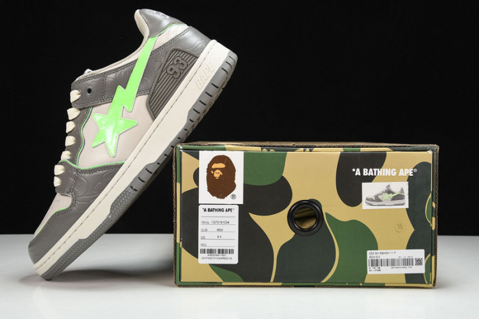 bathing ape low "star" 22021722