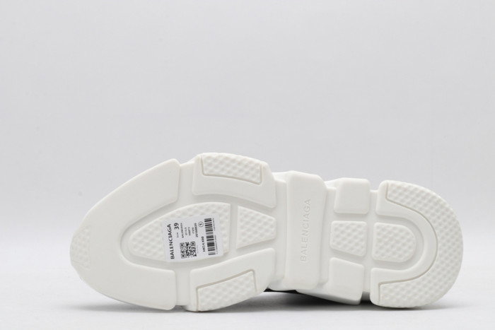 bl speed trainer sneakers sole black white h903p002