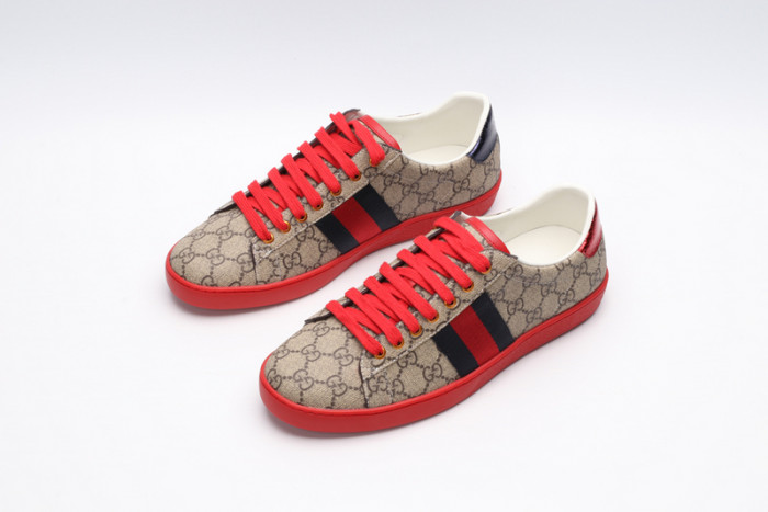 gi ace embroidered low-top sneaker 070504