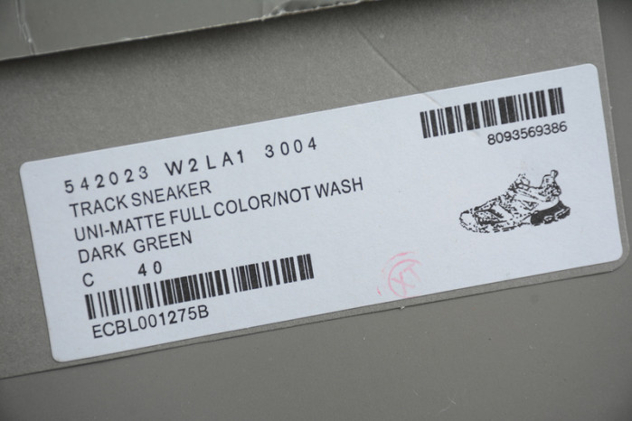 bl tess s. gomma trek low sneakers dark green h903p80820