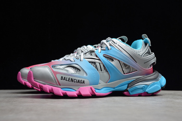bl tess s. gomma trek low sneakers blue pink grey h903p81401