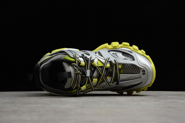 bl tess s. gomma trek low sneakers grey yellow 11403