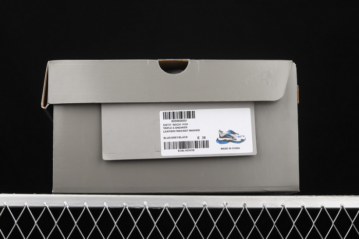 bl triple s trainers sneakers 090305