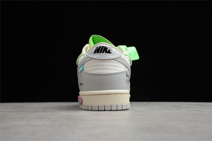 of x nike sb dunk low “07 of 50” ow dm1602-108