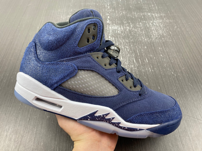 air jordan 5 “ navy” fd6812-400