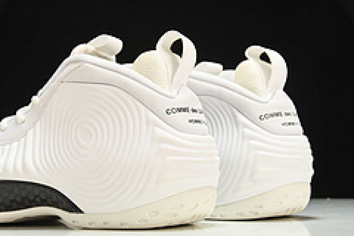 nike air foamposite one x comme des garcons cdg white dj7952-100