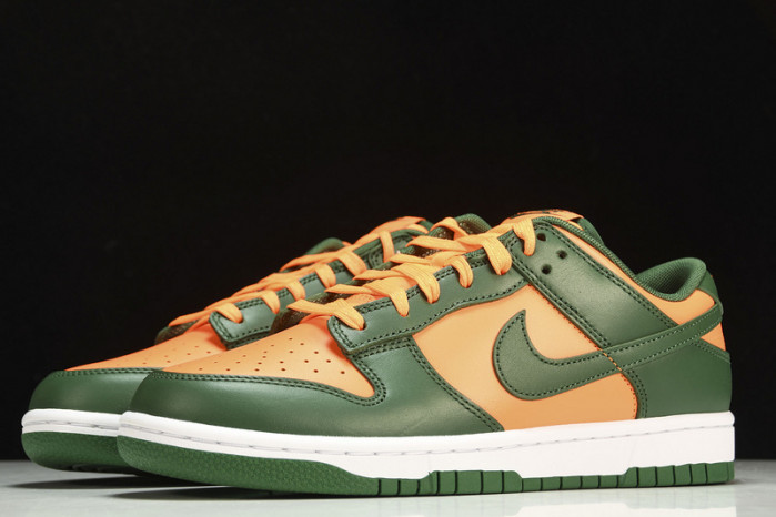 nike dunk low miami hurricanes dd1391-300