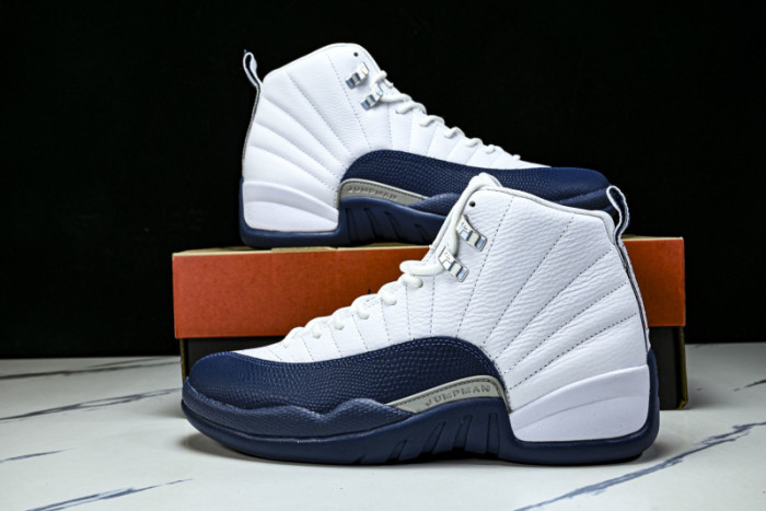 （ 2025 ）Jordan 12 Retro French Blue CT8013-114