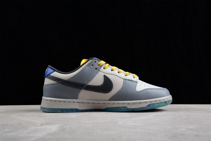 nike dunk low “N0*H carolina a&t” dr6187-001