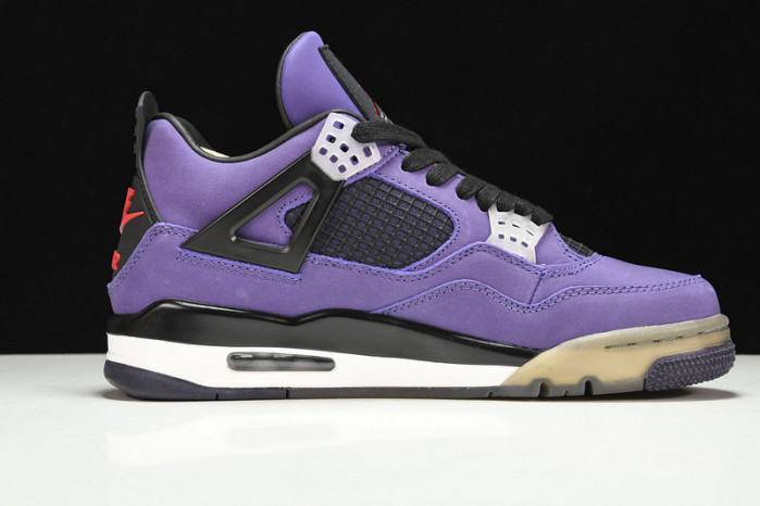 jordan 4 retro purple travis scott x aj4-766302