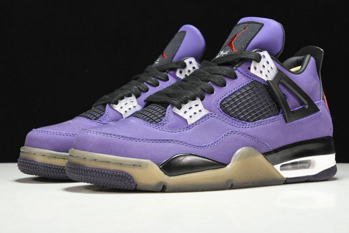 jordan 4 retro purple travis scott x aj4-766302