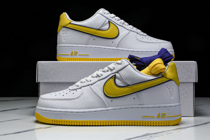 Kobe Bryant x Nike Air Force 1 Low FZ1151-100