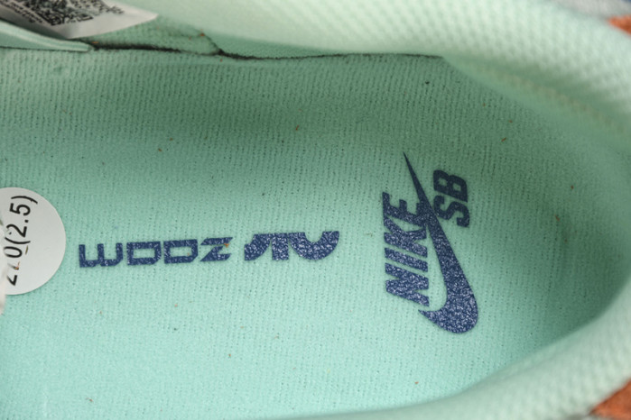 nike sb dunk low “noise aqua” dv5429-800