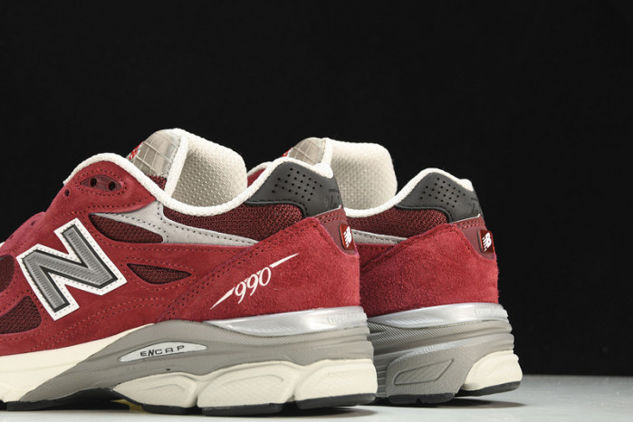 new balance 990v3 miusa teddy santis scarlet m990tf3