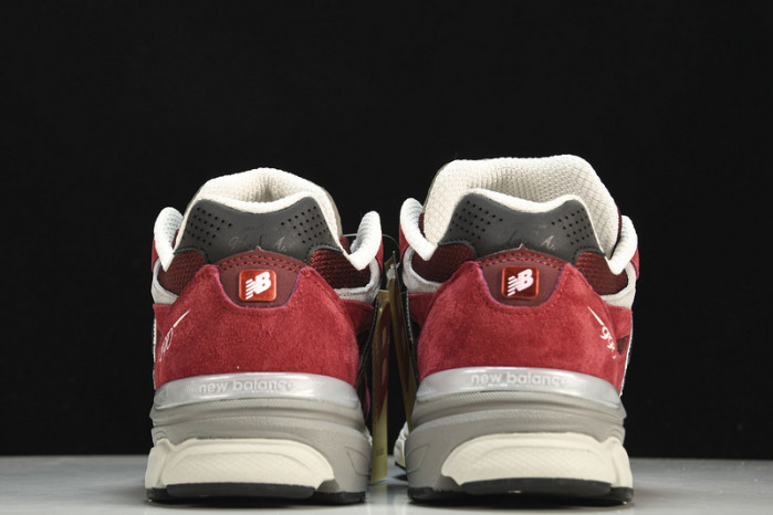 new balance 990v3 miusa teddy santis scarlet m990tf3
