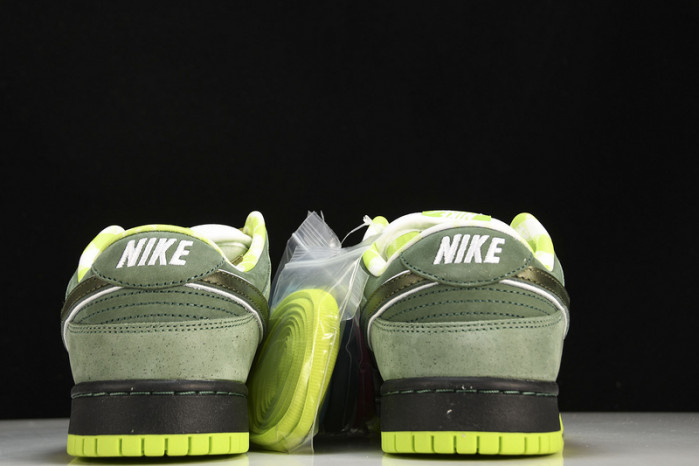 nike sb dunk low concepts green lobster (regular box) bv1310-337