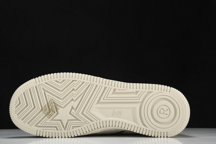 bathing ape low "star" 1761