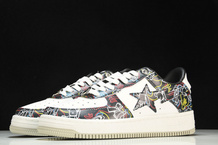 bathing ape low "star" 1761
