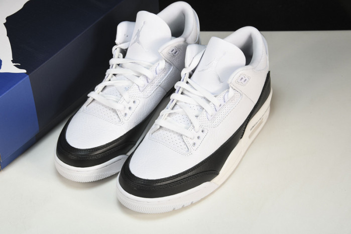 fragment air jordan 3 white black da3595-100