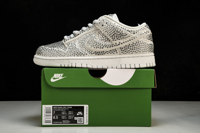 cactus plant flea market x nk dunk low cz2670-001