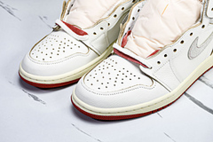 Air Jordan 1 High OG WMNS “Sail/Cinnabar” DB4612-100