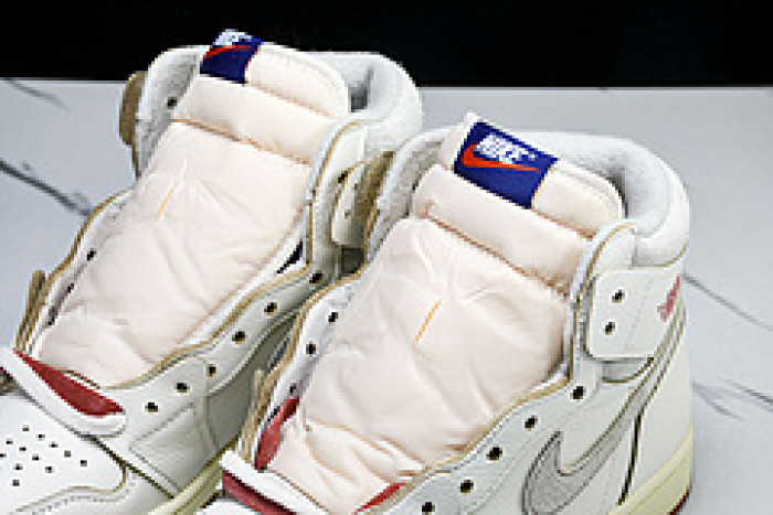 Air Jordan 1 High OG WMNS “Sail/Cinnabar” DB4612-100