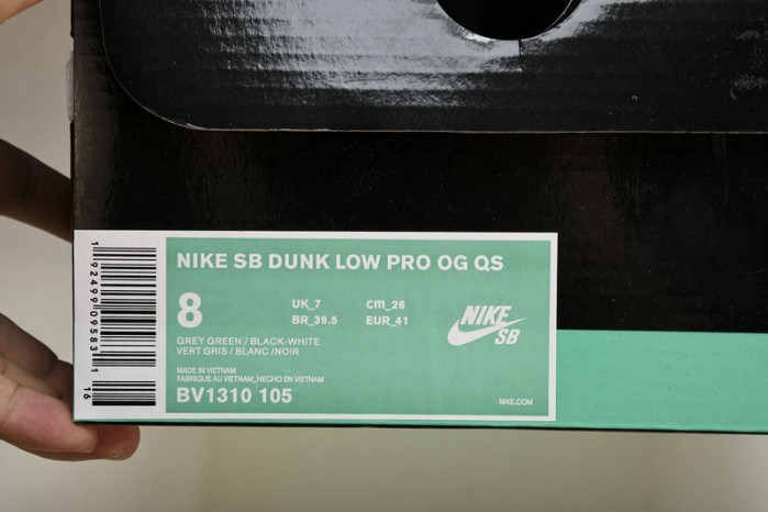 nike sb dunk low concepts "grey lobster” bv1310-105