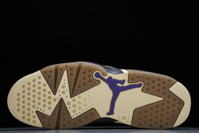 air jordan 6 retro gore-tex brown kelp fd1643-300