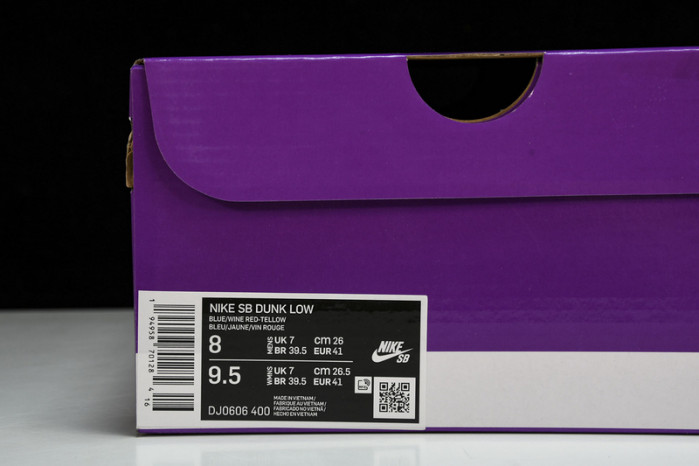 nike sb dunk low barcelona dj0606-400