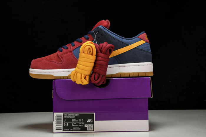 nike sb dunk low barcelona dj0606-400