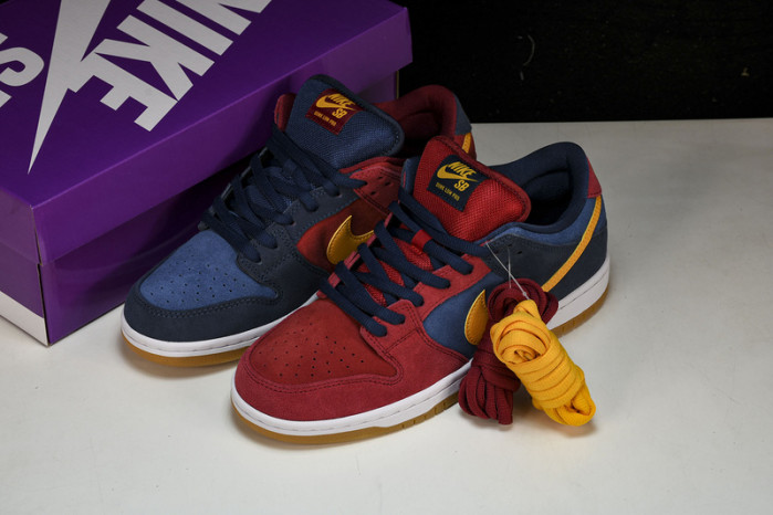 nike sb dunk low barcelona dj0606-400