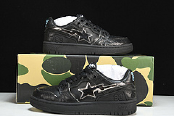 bathing ape low "star" 22021716