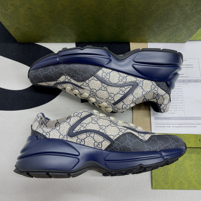 gi rhyton vintage trainer sneaker gc-12