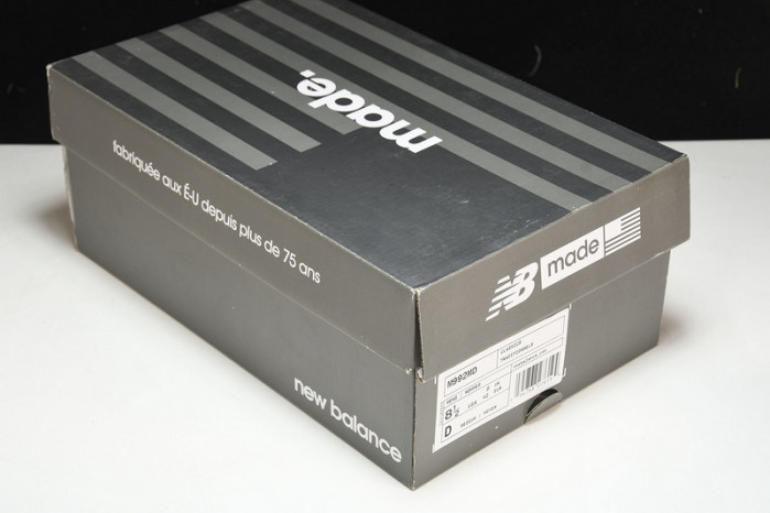 new balance 992 white silver m992md