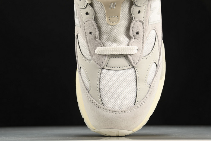 new balance 992 white silver m992md