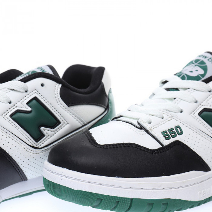 new balance 550 white green black bb550le1