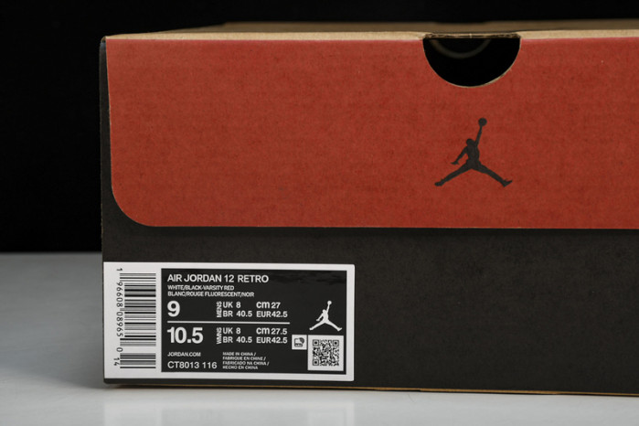 air jordan 12 “cherry” ct8013-116