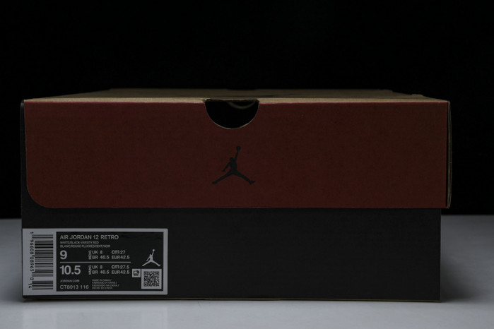 air jordan 12 “cherry” ct8013-116